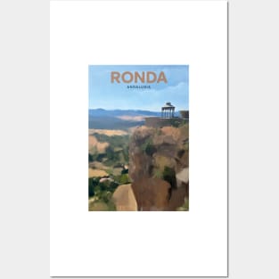 Ronda Andalusia Spain Posters and Art